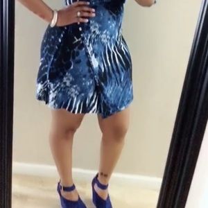 Wrap around dress